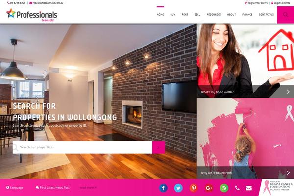 Pros_au_member_v13 theme site design template sample