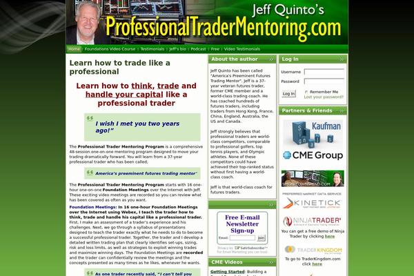 Site using Author-info-widget plugin