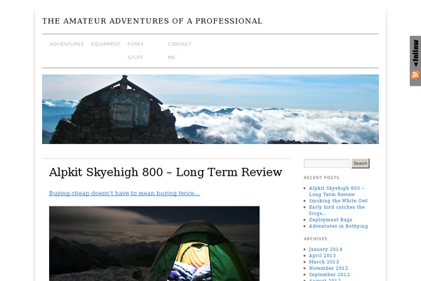 Site using Insert Headers and Footers plugin