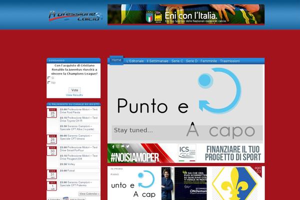 Site using WordPress Countdown plugin