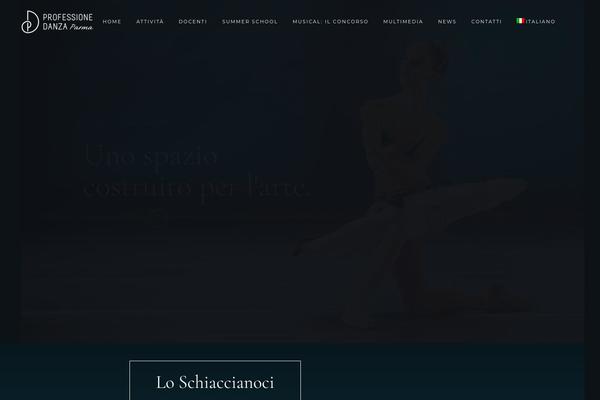 Site using Qode-membership plugin