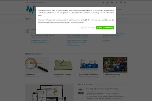 Site using Placid-slider plugin