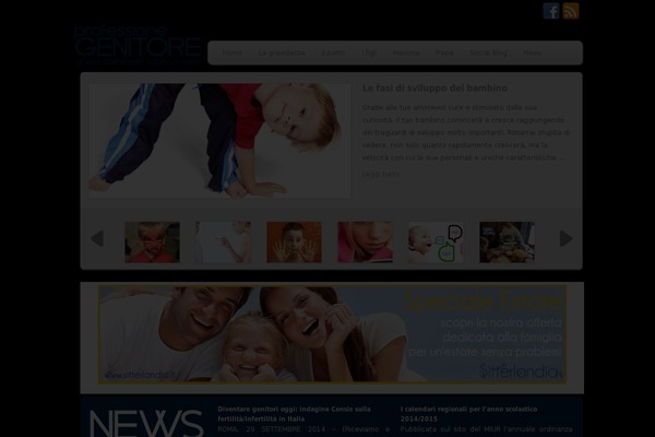 WP-Creativix theme site design template sample
