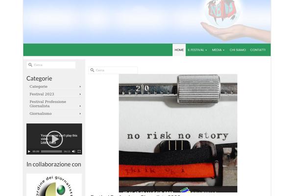 Site using Super Socializer plugin