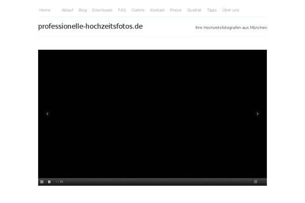 Blass theme site design template sample