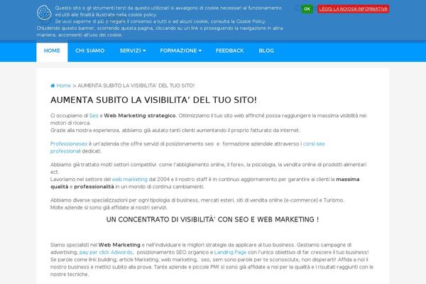 SEOCrawler theme site design template sample