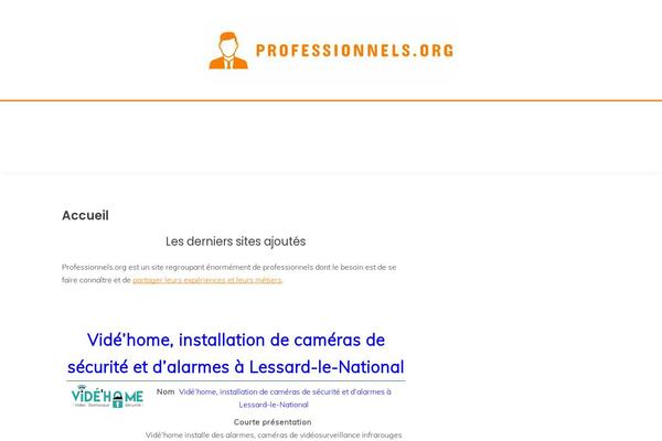 Fairy Blog theme site design template sample