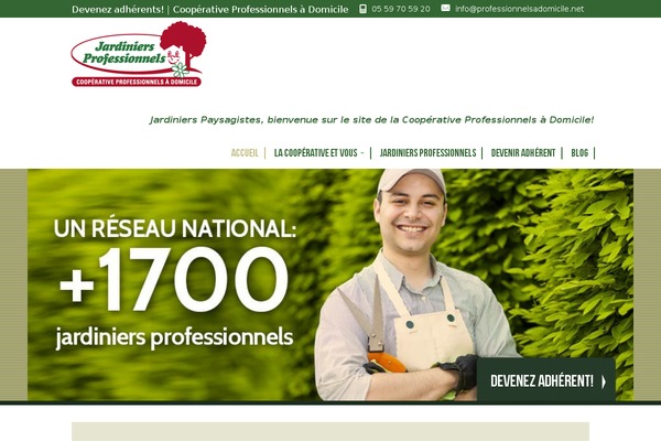 professionnelsadomicile.net site used Digitalchills