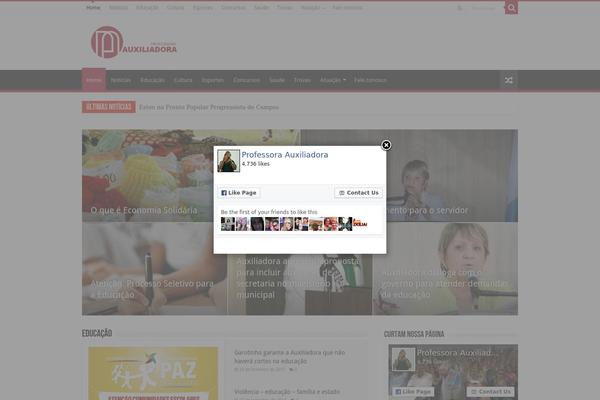 Senna theme site design template sample