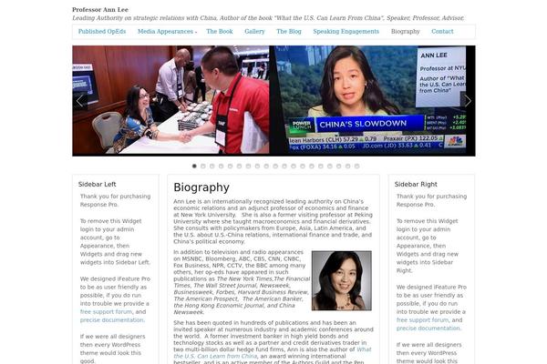 Site using Wp-fancyzoom plugin
