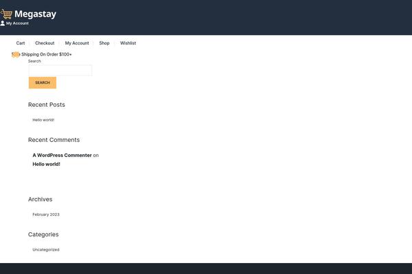 Site using Strato-assistant plugin