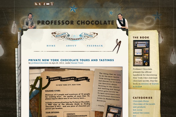 Site using Cufon-fonts plugin