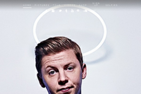 Site using Janrain-capture-screens plugin