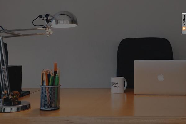 Bueno theme site design template sample