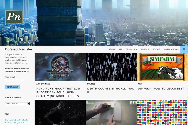 Site using Fourteen Colors plugin