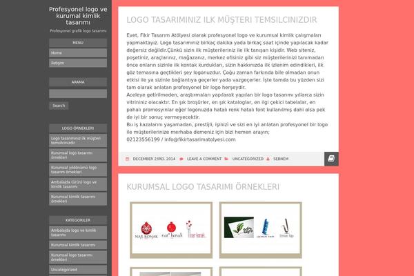 profesyonellogo.com site used Blogly Lite