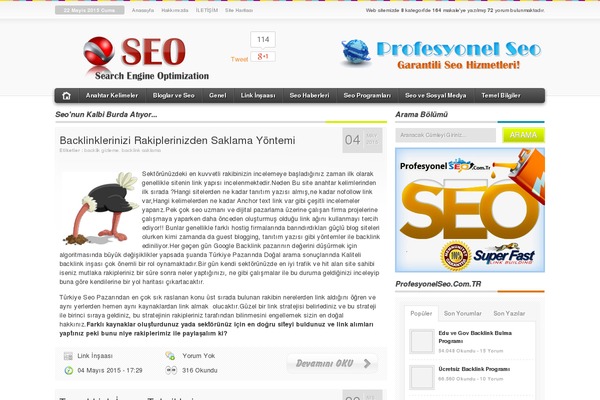 Site using WP-RecentComments plugin