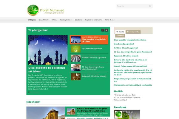 Litepress theme site design template sample