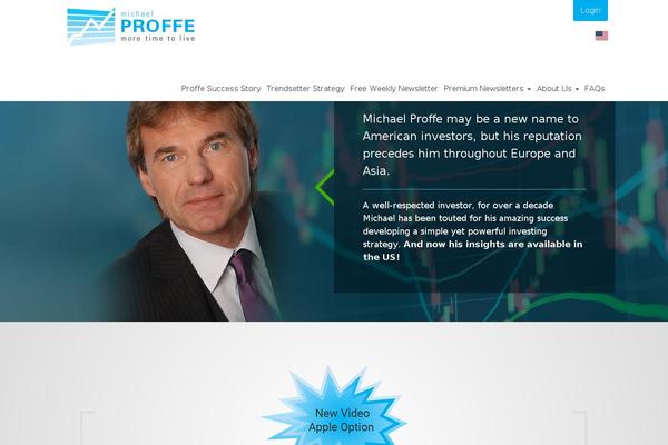 proffe-publishing.com site used Proffe