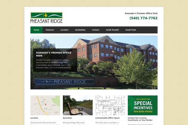 Centum theme site design template sample
