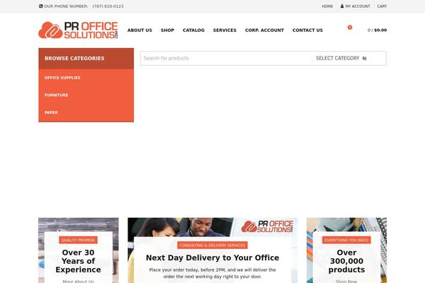 Basel theme site design template sample
