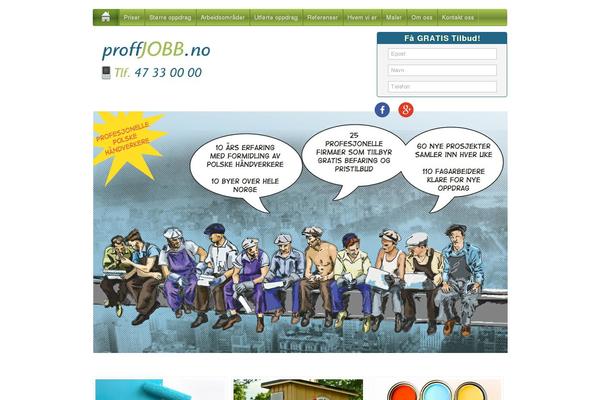 Site using Views plugin