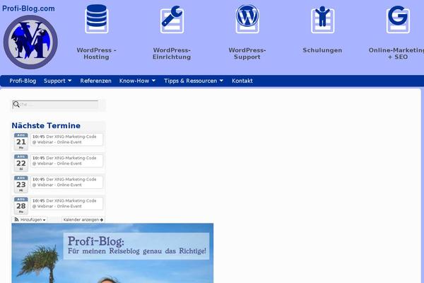 Site using Weaver-xtreme-plus plugin