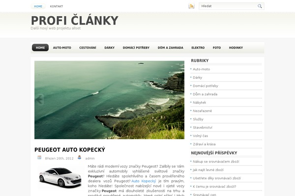 MH Magazine theme site design template sample
