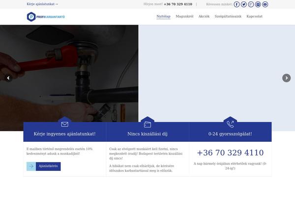 Auto Repair theme site design template sample