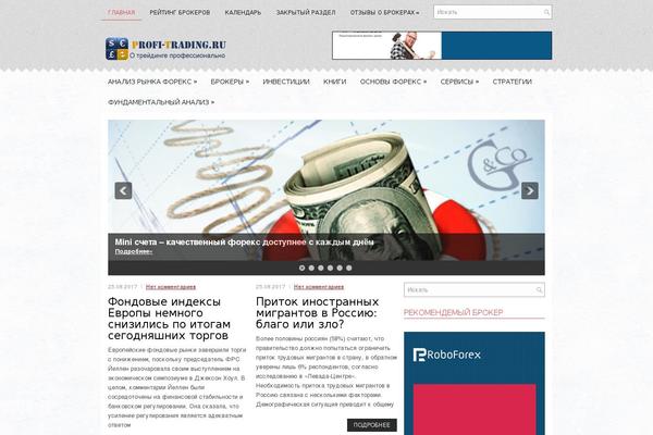 profi-trading.ru site used Colabro