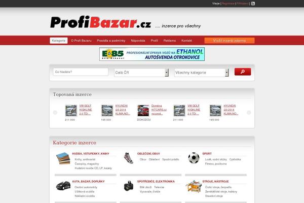 ClassiPress theme site design template sample