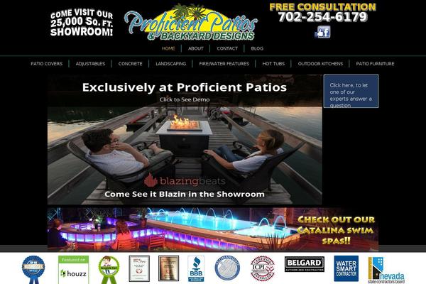 Site using WPFront Scroll Top plugin