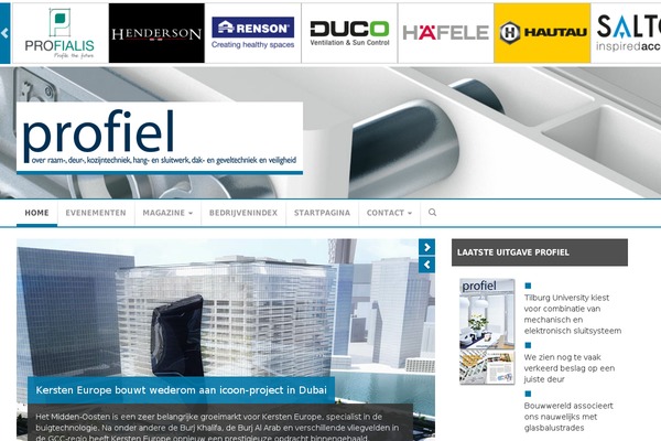 profiel-online.nl site used Sedna-magazine