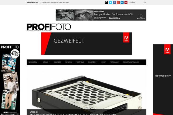 Rigel theme site design template sample