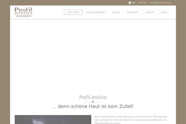 Spa Lab theme site design template sample