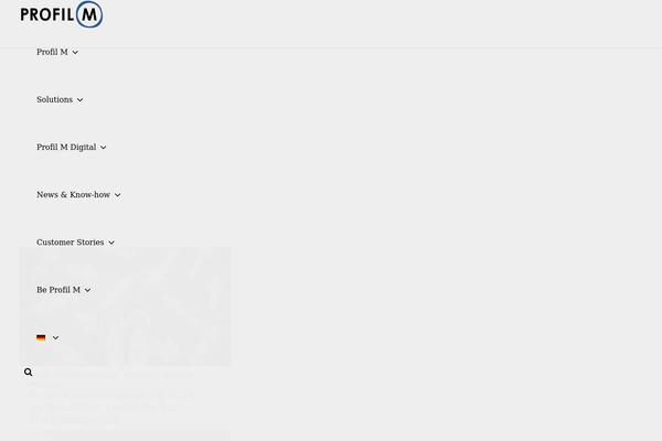 Site using Mec-fluent-layouts plugin