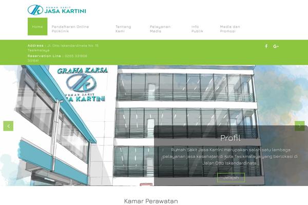 profil.jasakartini.com site used Hotel Galaxy