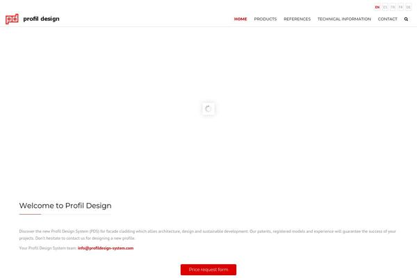 Construction-child theme site design template sample