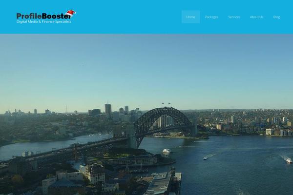 Centric Pro theme site design template sample