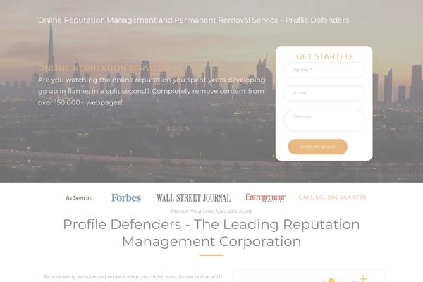 Felix theme site design template sample