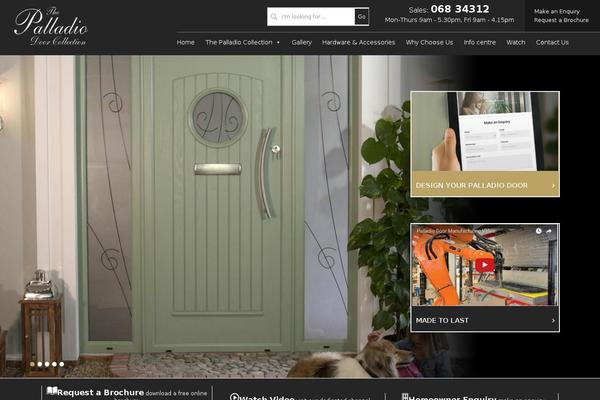 Site using Accordion-Wp plugin
