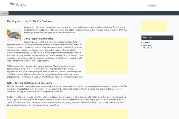 Site using Very Simple Contact Form plugin