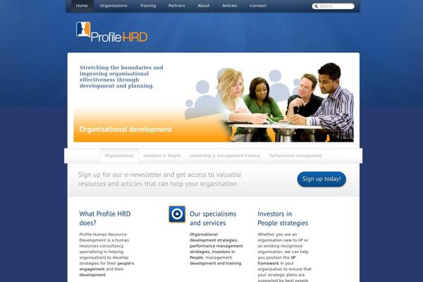 Pang theme site design template sample