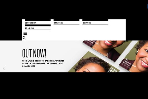 profilemagazine.com site used Theissue-child