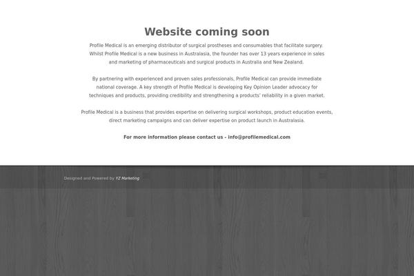 Deepfocus theme site design template sample