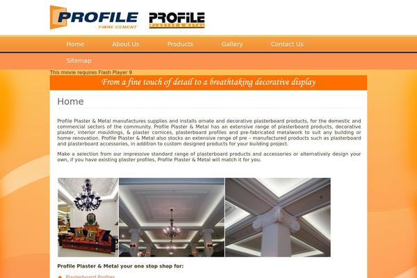 Site using CataBlog plugin