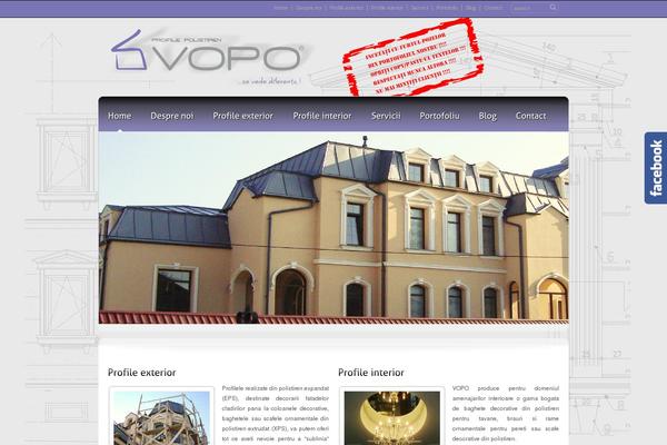 Site using Facebook-popout-likebox plugin