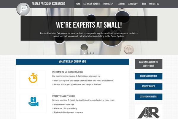 Site using Captain Slider plugin