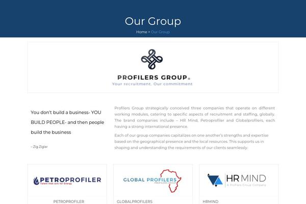 profilersgroup.com site used Lambda-child