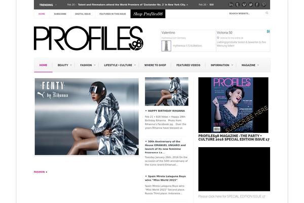 Bolid theme site design template sample